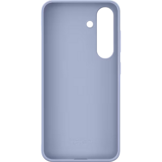 Husă Samsung Silicone Cover pentru Galaxy S25, Albastru deschis, 3 image