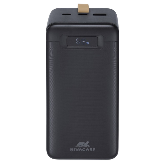 Acumulator extern Rivacase VA1084, 40000mAh, Negru