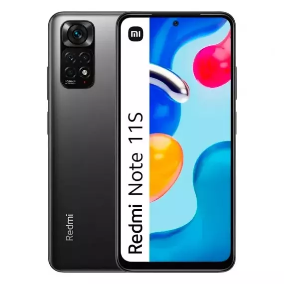 Xiaomi Redmi Note 11S 6/128GB Duos, Graphite Gray