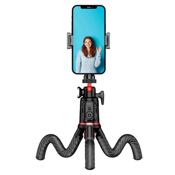 Selfie Stick Proove Flexible Portable, Negru