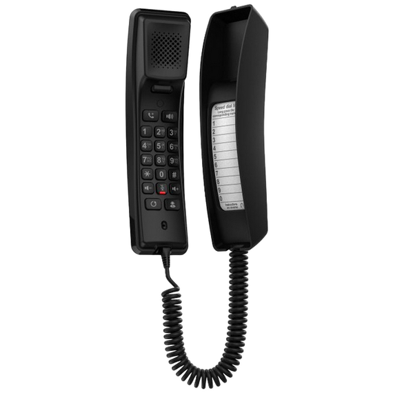 Telefon IP Fanvil H2U, Negru, 2 image