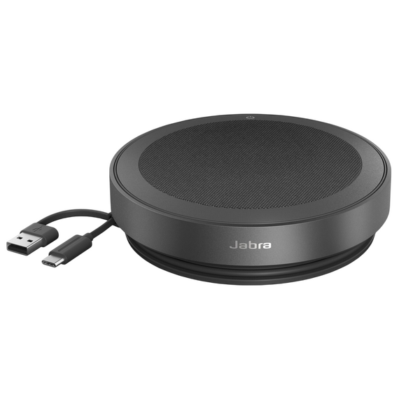 Difuzor pentru conferințe Jabra Speak2 75 UC, Bluetooth/USB, Gri