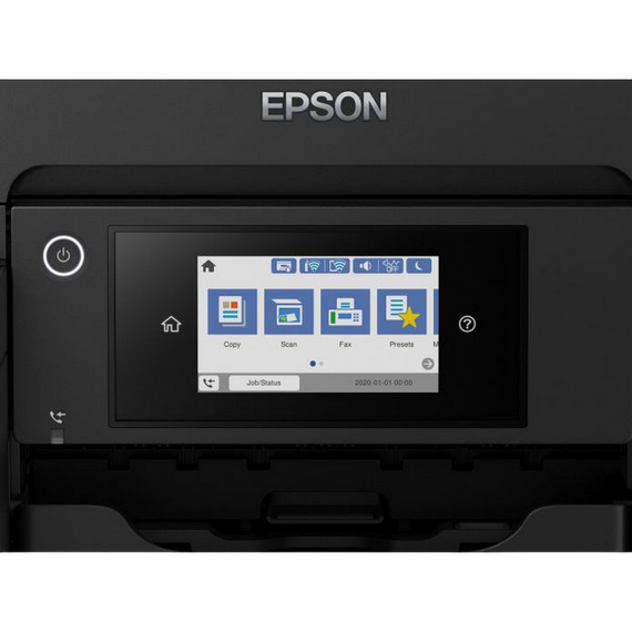 Multifunctional Inkjet Epson L6550, Negru, 2 image
