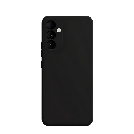 Husă Xcover Soft Touch pentru Samsung Galaxy A15, Negru