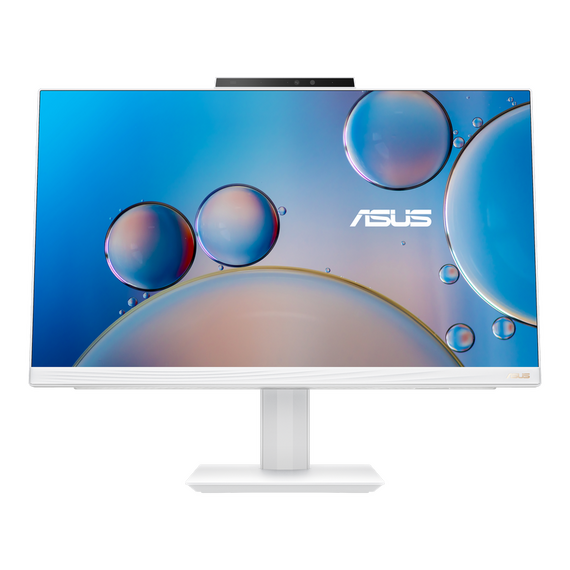 Computer All-in-One ASUS A5402, 23,8", Intel Core 3 100U, 8GB/512GB, Fără SO, Alb, 8 image