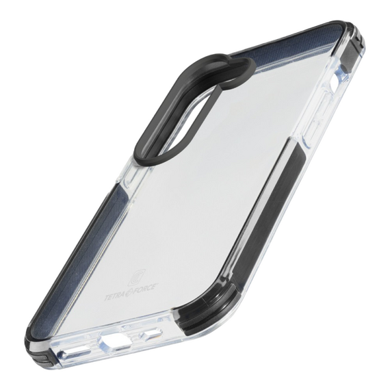 Husă Cellularline Tetra Force Strong Guard - Galaxy S23, Transparent, 3 image