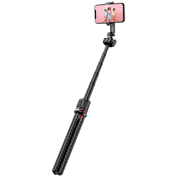 Selfie Stick Proove Flexible Portable, Negru, 2 image