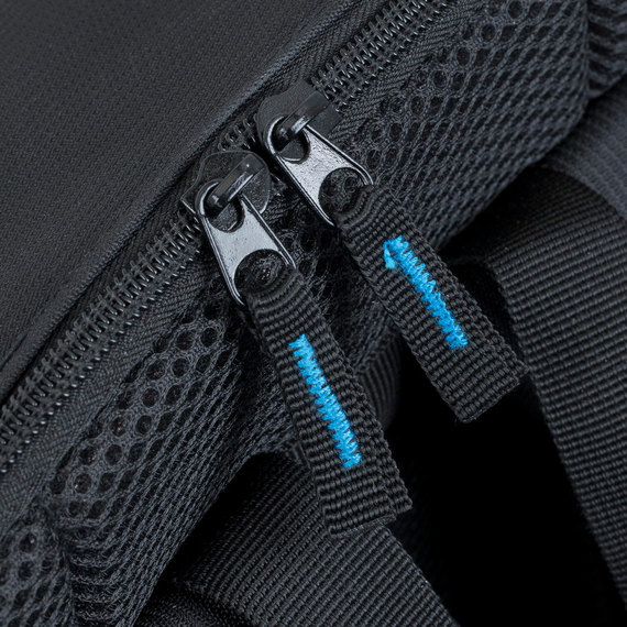 Rucsac pentru Laptop RivaCase Regent, 15.6", Poliester, Negru, 4 image