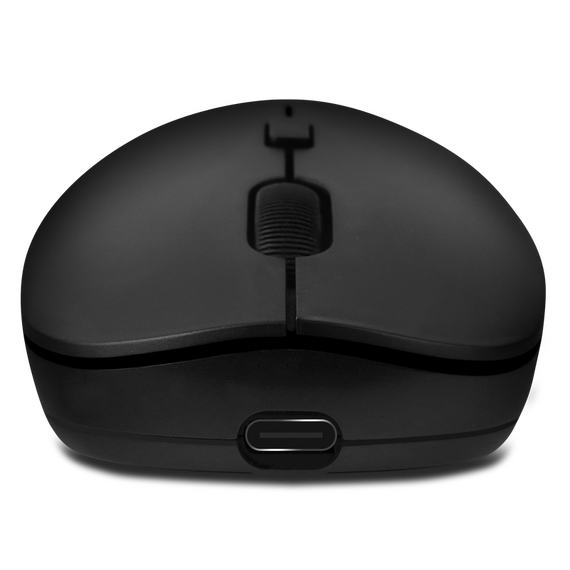Mouse Wireless SVEN RX-222W, Negru, 4 image