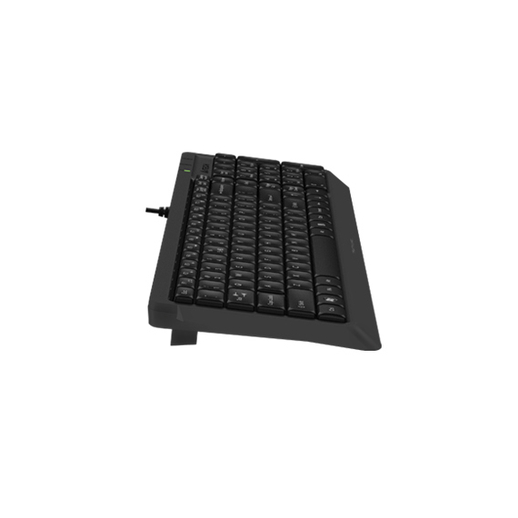 Tastatură A4Tech FK15, Cu fir, Negru, 2 image