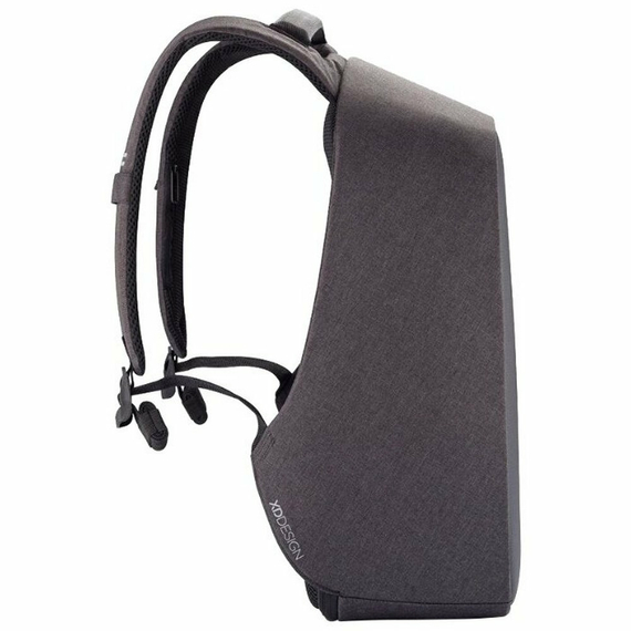 Rucsac pentru Laptop Bobby Hero Small, 13.3", Piele artificială, Negru, 6 image