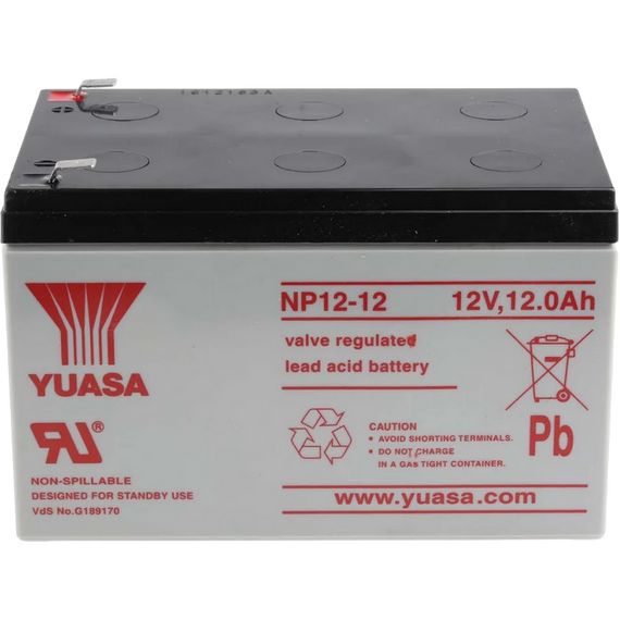 Acumulator UPS Yuasa NP12-12-TW, 12V 12, 2 image