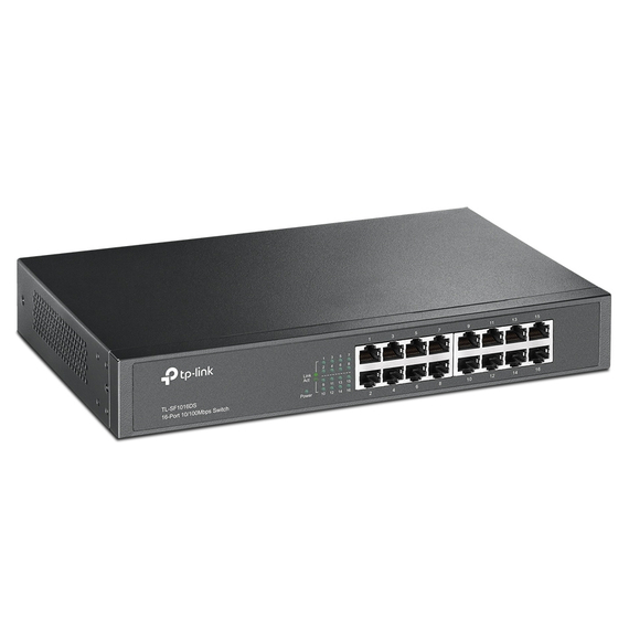 Switch de rețea TP-LINK TL-SF1016DS, 16 x 10/100Mbps, 8 image