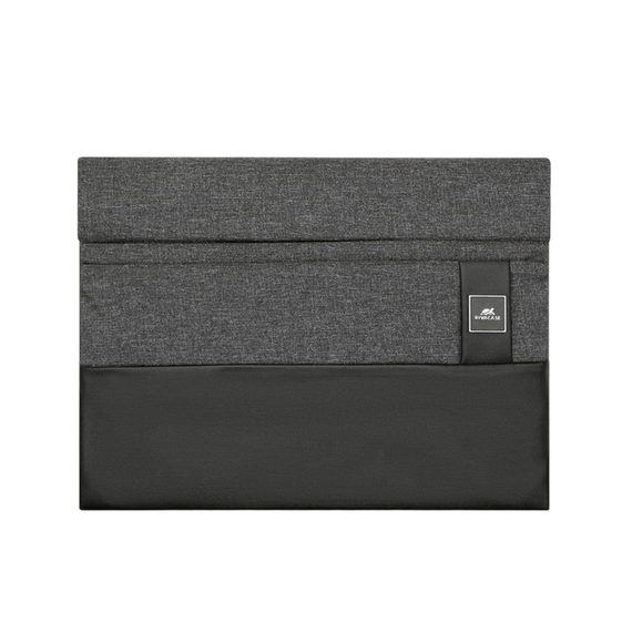 Husă universală pentru Laptop RivaCase Lantau, 15.6", Poliester, Negru, 6 image