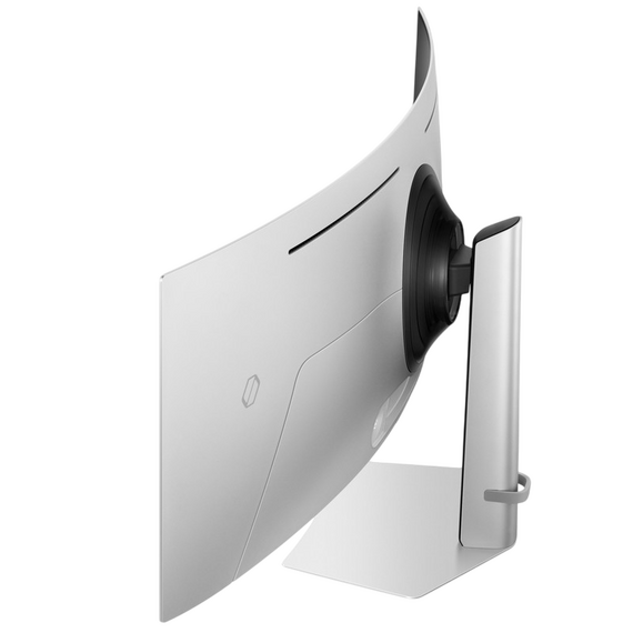 49" Monitor Gaming Samsung S49DG910, OLED 5120x1440 Dual QHD, Argintiu, 3 image