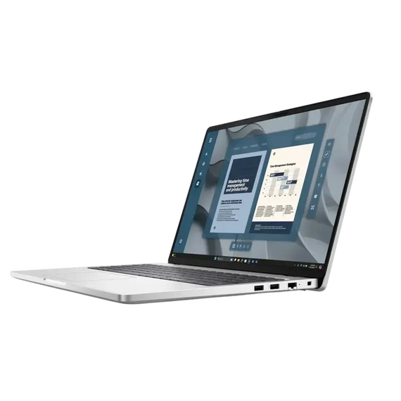 Laptop Business 16" DELL Pro 16 PC16255, Platinum Silver, AMD Ryzen AI 5 PRO 340, 16GB/512GB, Windows 11 Pro, 2 image