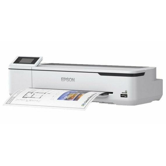 Imprimantă cu jet de cerneală Epson SureColor SC-T3100N, Alb, 2 image