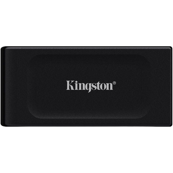 SSD portabil extern Kingston XS1000, 1 TB, Negru (SXS1000/1000G)