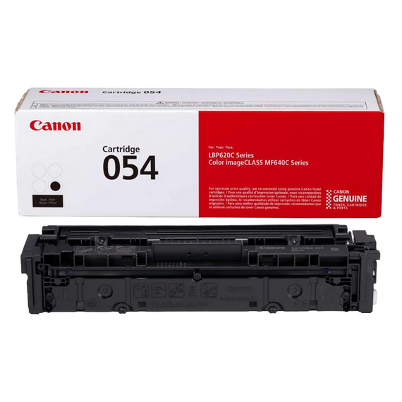 Cartuş Canon CRG-054, Negru