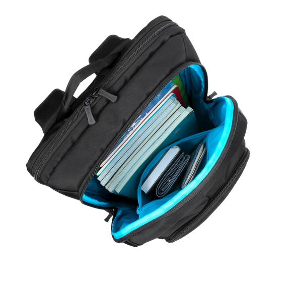 Rucsac pentru Laptop Rivacase 7569, 17.3", Negru, 7 image