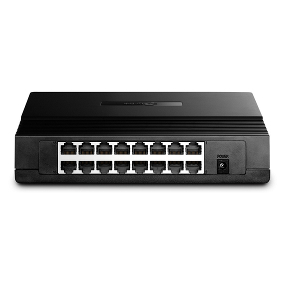 Switch de rețea TP-LINK TL-SF1016D, 16x 10/100 Mbps, 8 image