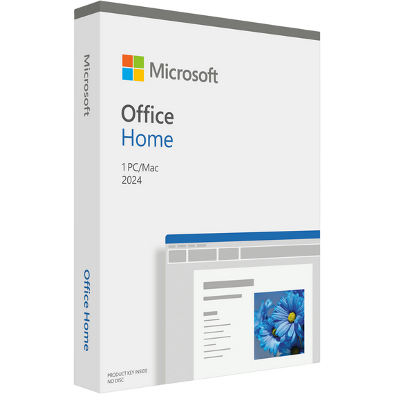 Soft Microsoft Office Pack Microsoft Office Home and Student 2024 EN CEN