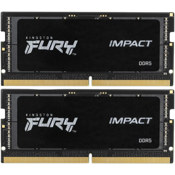 Memorie RAM Kingston FURY Beast, DDR5 SDRAM, 4800 MHz, 16GB, KF548S38IBK2-16, 5 image