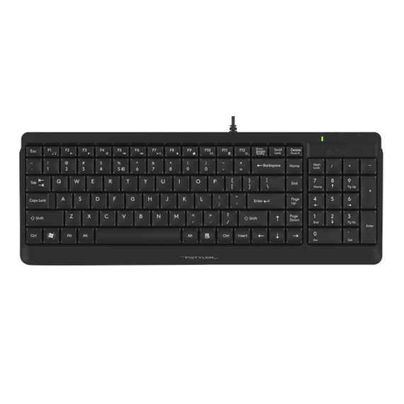 Tastatură A4Tech FK15, Cu fir, Negru, 6 image