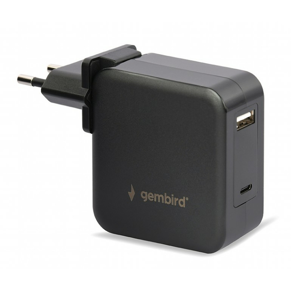 Adaptor de rețea universal Gembird NPA-PD60-01, 60W, 3 image