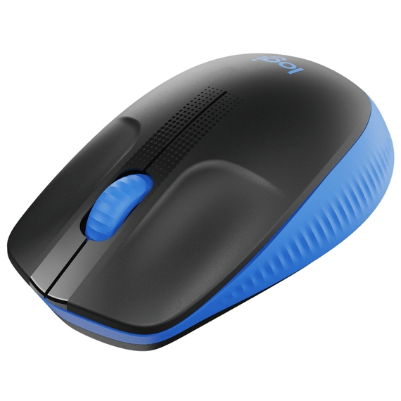 Mouse Wireless Logitech M190, Albastru, 7 image