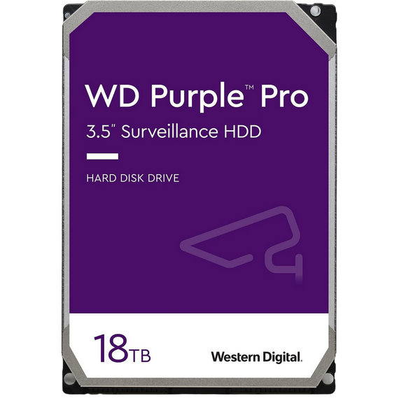 Unitate HDD Western Digital WD Purple, 3.5", 18 TB , 4 image