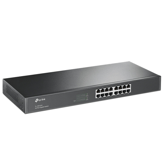 Switch de rețea TP-LINK TL-SG1016, 16x 10/100/1000 Mbps, 5 image
