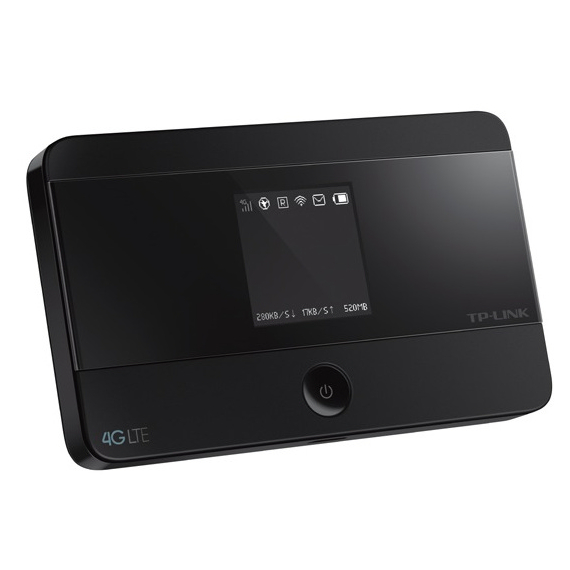 Wi-Fi Router mobil TP-LINK M7350, 2G, 3G, 4G, Negru, 8 image