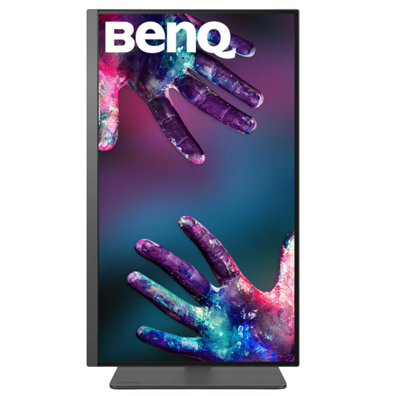 27" Monitor BenQ PD2705U, IPS 3840x2160 4K UHD, Gri, 6 image