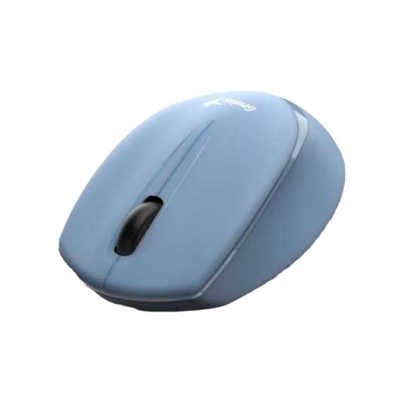 Mouse Wireless Genius NX-7009, Albastru, 2 image
