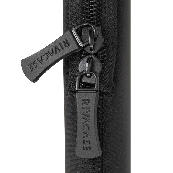 Geantă pentru Laptop Rivacase 5221, 13.3", Poliester, Negru, 7 image