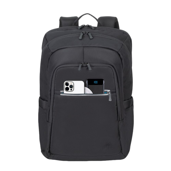 Rucsac pentru Laptop Rivacase 7569, 17.3", Negru, 2 image
