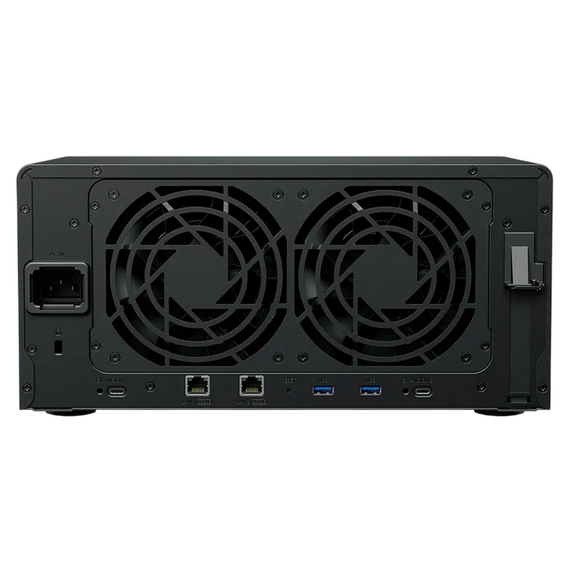 Stocare atașată la rețea SYNOLOGY DS1825+, Negru, 2 image