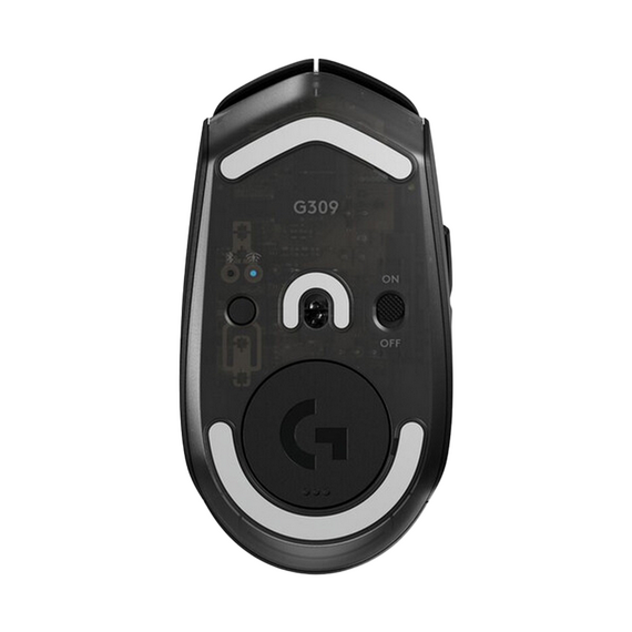 Mouse Wireless Logitech G309, Negru, 2 image