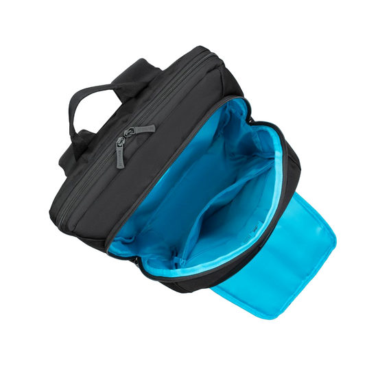 Rucsac pentru Laptop Rivacase 7569, 17.3", Negru, 5 image