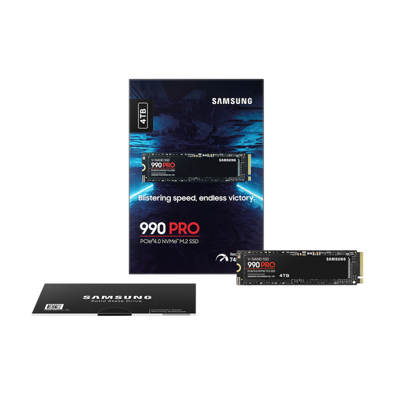 Unitate SSD Samsung 990 PRO, 4000GB, MZ-V9P4T0BW, 5 image