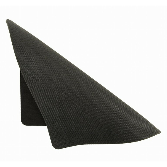 Mouse Pad Gembird MP-S-BK, 210mm x 180mm, Negru, 2 image