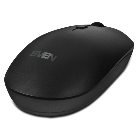 Mouse Wireless SVEN RX-222W, Negru, 7 image