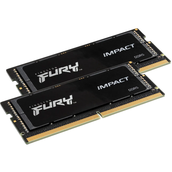 Memorie RAM Kingston FURY Beast, DDR5 SDRAM, 4800 MHz, 16GB, KF548S38IBK2-16, 4 image