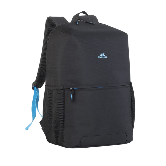 Rucsac pentru Laptop RivaCase Regent, 15.6", Poliester, Negru, 6 image