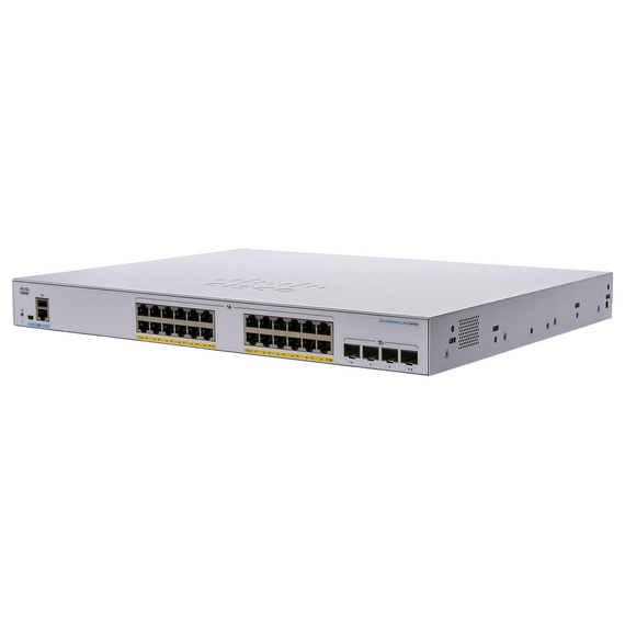 Switch de rețea Cisco CBS250-24P-4X, 24x 10/100/1000 Mbps, 3 image