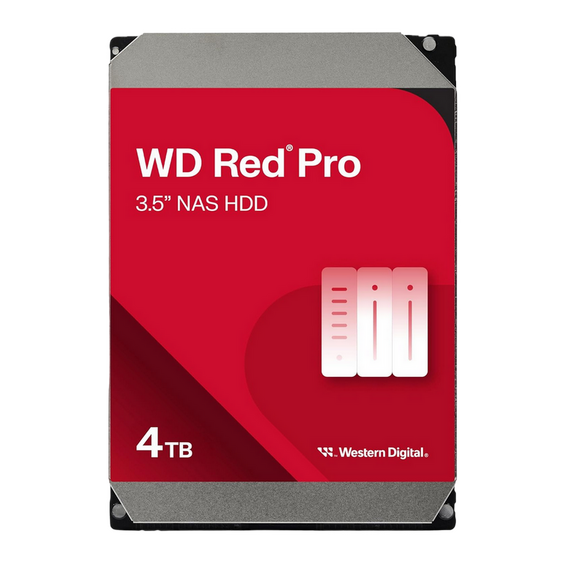 Unitate HDD Western Digital WD Red Pro, 3.5", 4 TB 