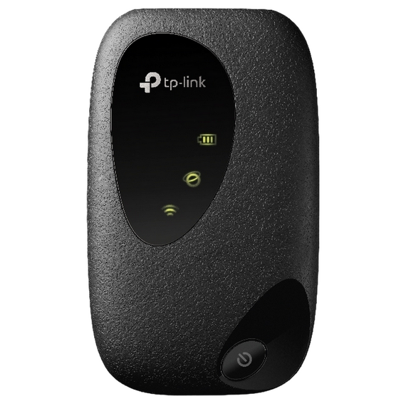 Wi-Fi Router mobil TP-LINK M7200, 4G, Negru