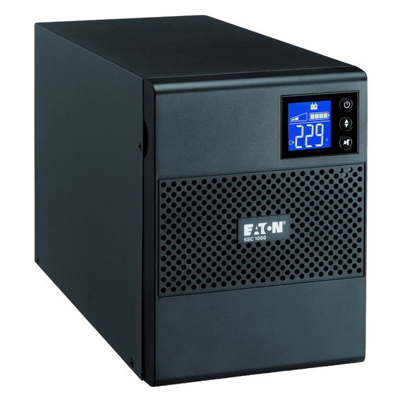 Sursă de alimentare neîntreruptibilă Eaton 5SC1000I, Linear-interactiv, 1000VA, Turn