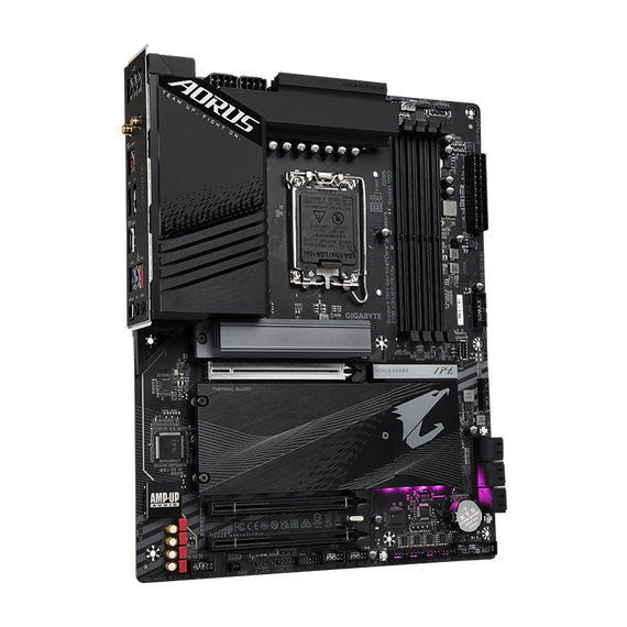 Placă de bază Gigabyte Z790 AORUS ELITE AX, LGA1700, Intel Z790, ATX, 5 image